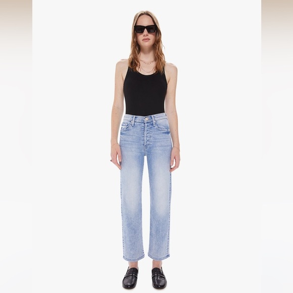 Mother Superior Rambler Ankle in Breaking Out Size 34 NWT - Picture 1 of 15